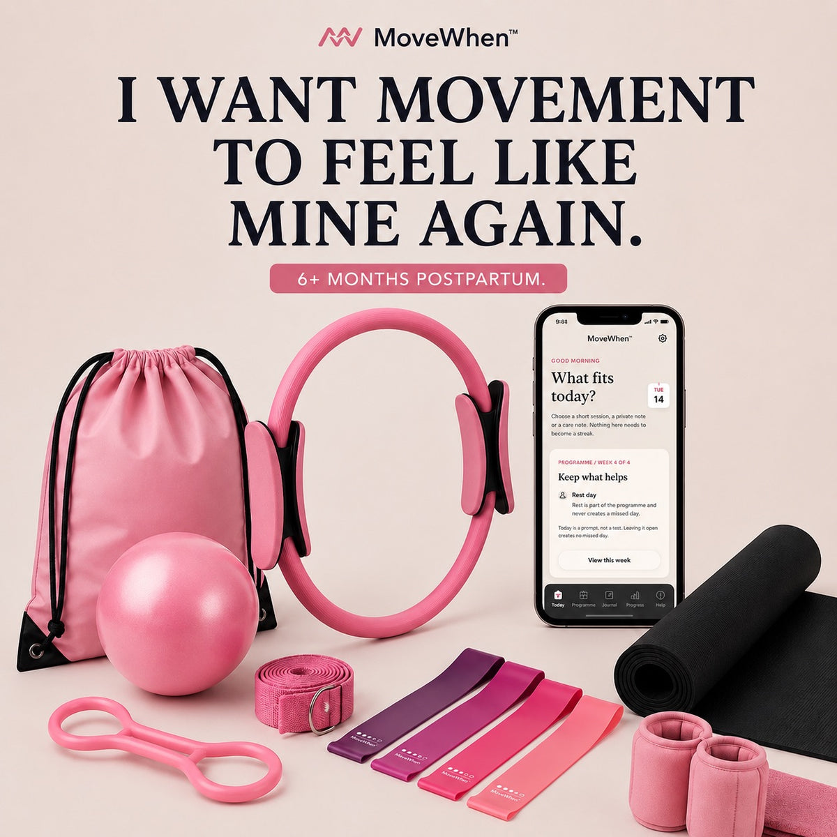 MoveWhen™ At-Home Movement System